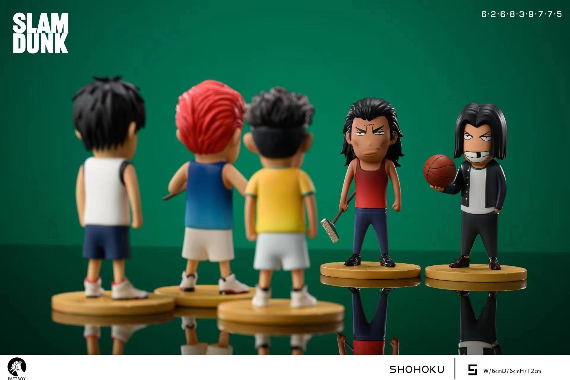 Fattboy Studio - Basketball Gym Fight Incident [6 Variants]