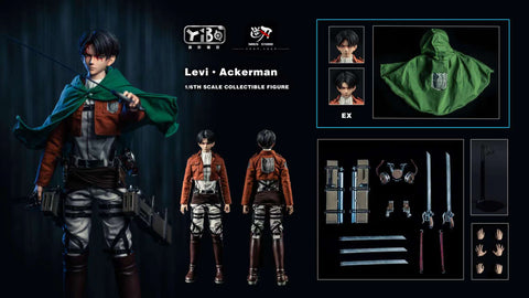 Yibo Toys X Niren Studio  - Levi Ackerman [2 Variants]