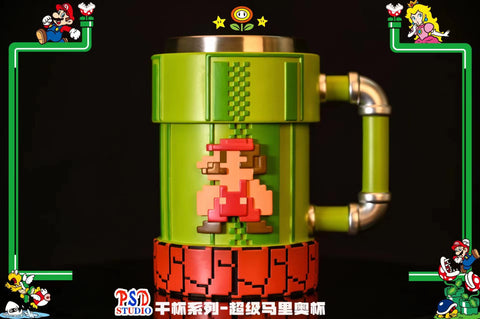 PSD Studio - Super Mario Cup