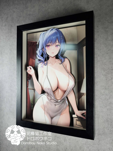 Dorobou Neko Studio - St. Louis 3D Cast Off Poster Frame [DSMG-039]