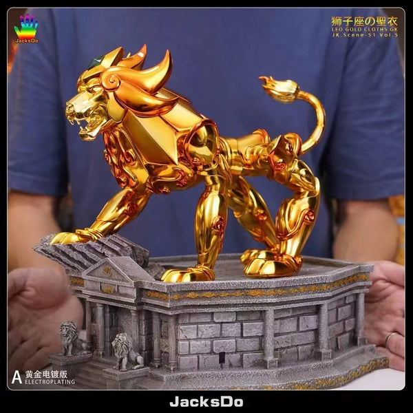 JacksDo - Leo Gold Cloths [2 Variants]