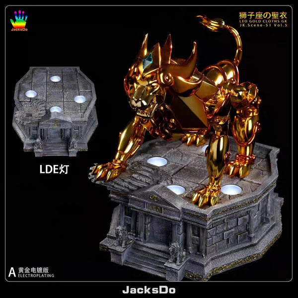 JacksDo - Leo Gold Cloths [2 Variants]