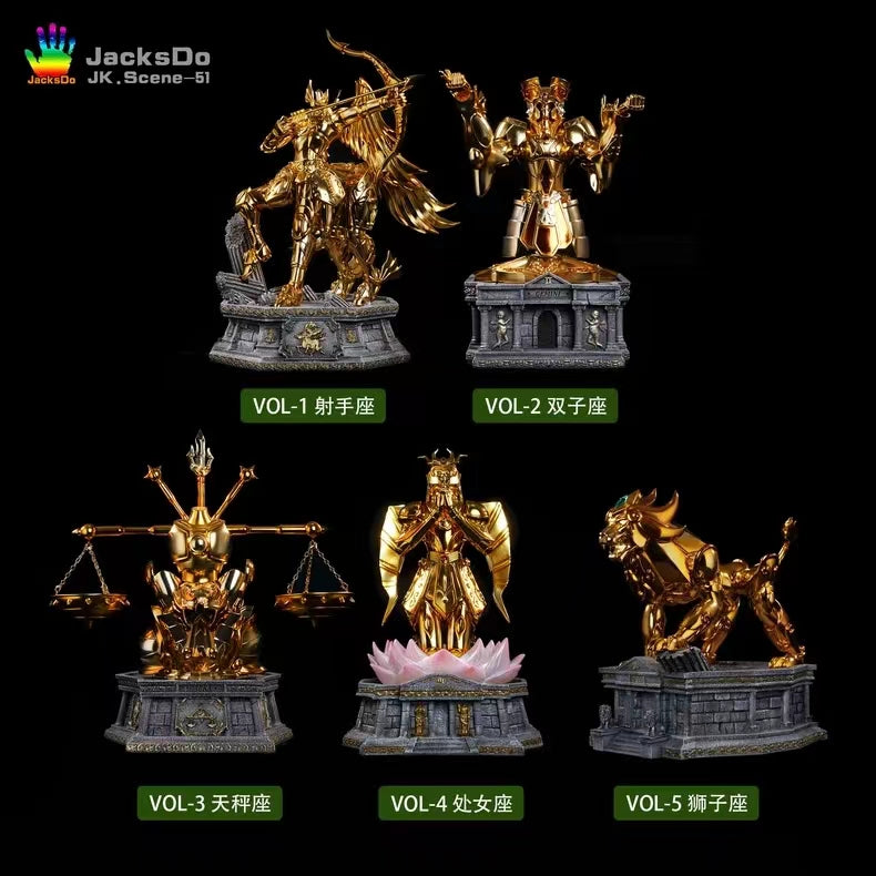 JacksDo - Leo Gold Cloths [2 Variants]
