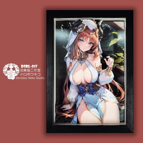 Dorobou Neko Studio - Nilou 3D Cast Off Poster Frame [DSRL-017]