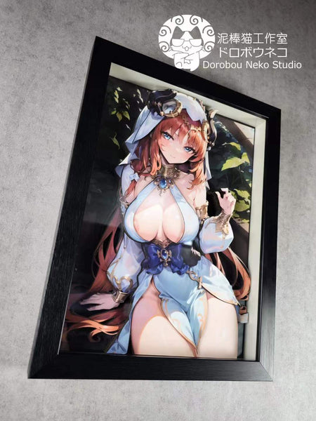 Dorobou Neko Studio - Nilou 3D Cast Off Poster Frame [DSRL-017]