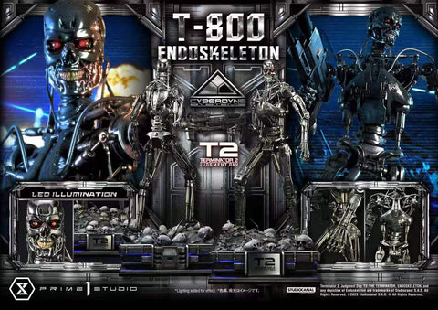 Prime 1 Studio - T-800 Endoskeleton [3 Variants]