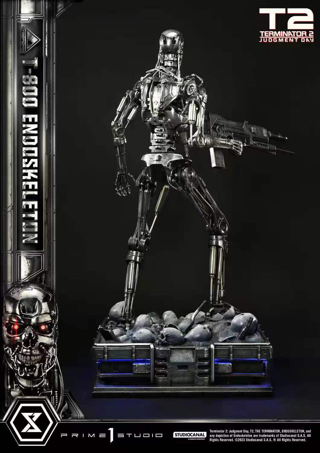 Prime 1 Studio - T-800 Endoskeleton [3 Variants]