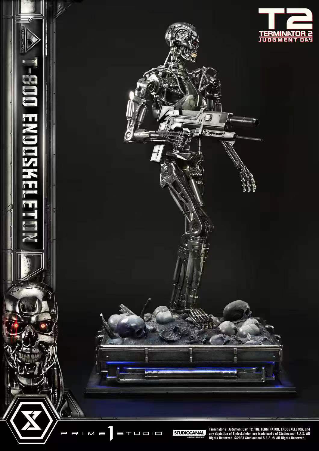 Prime 1 Studio - T-800 Endoskeleton [3 Variants]