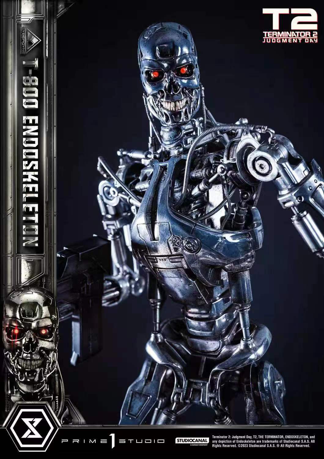 Prime 1 Studio - T-800 Endoskeleton [3 Variants]