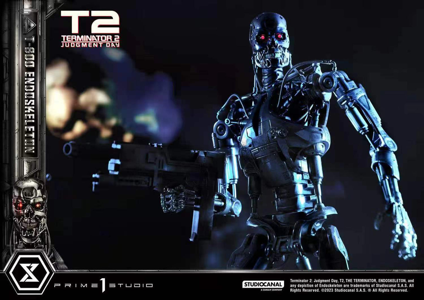Prime 1 Studio - T-800 Endoskeleton [3 Variants]