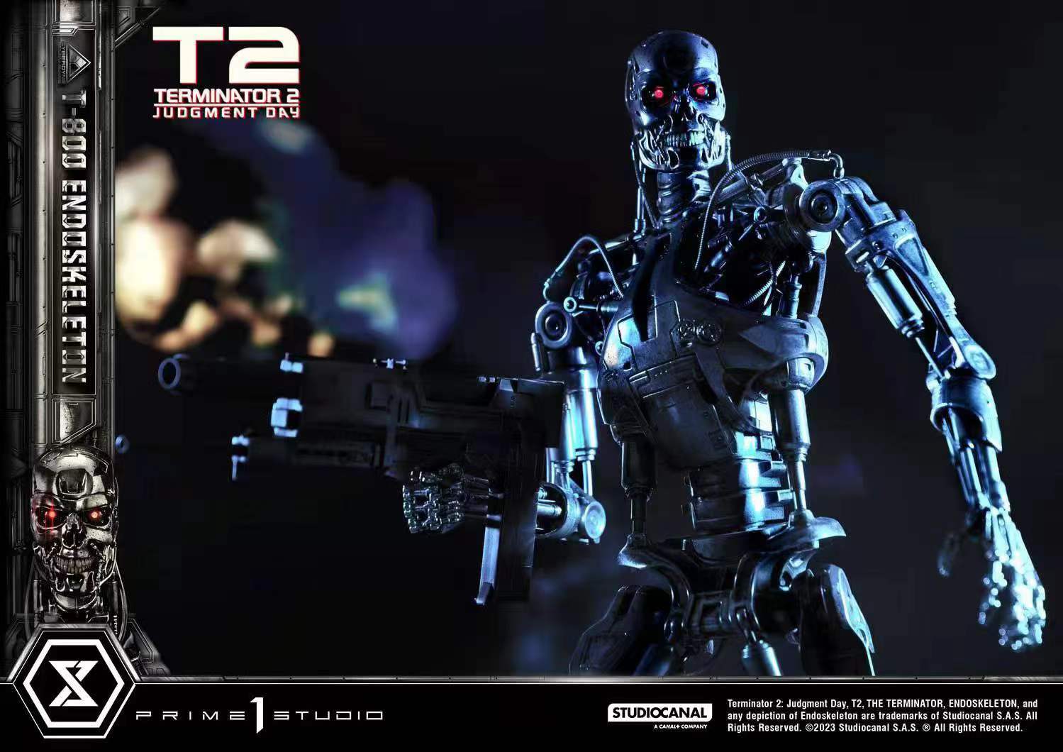 Prime 1 Studio - T-800 Endoskeleton [3 Variants]