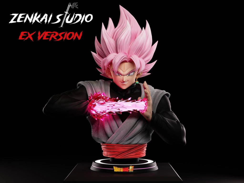 Zenkai Studio - Super Saiyan Rose Goku Black Bust [2 Variants] – Avolounge