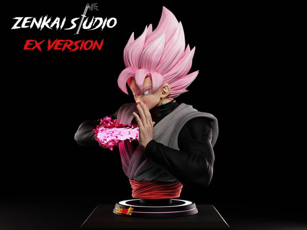 Zenkai Studio - Super Saiyan Rose Goku Black Bust [2 Variants]