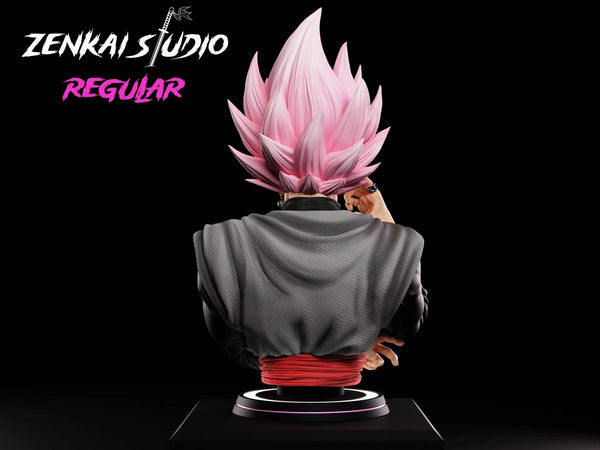 Zenkai Studio - Super Saiyan Rose Goku Black Bust [2 Variants]