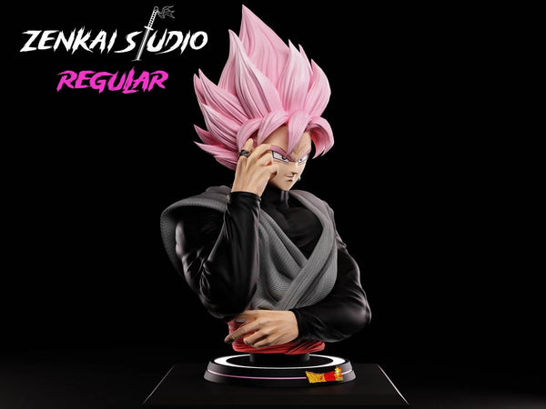 Zenkai Studio - Super Saiyan Rose Goku Black Bust [2 Variants]