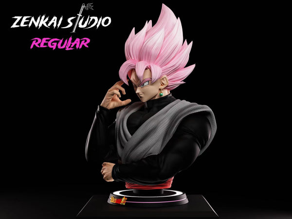 Zenkai Studio - Super Saiyan Rose Goku Black Bust [2 Variants]