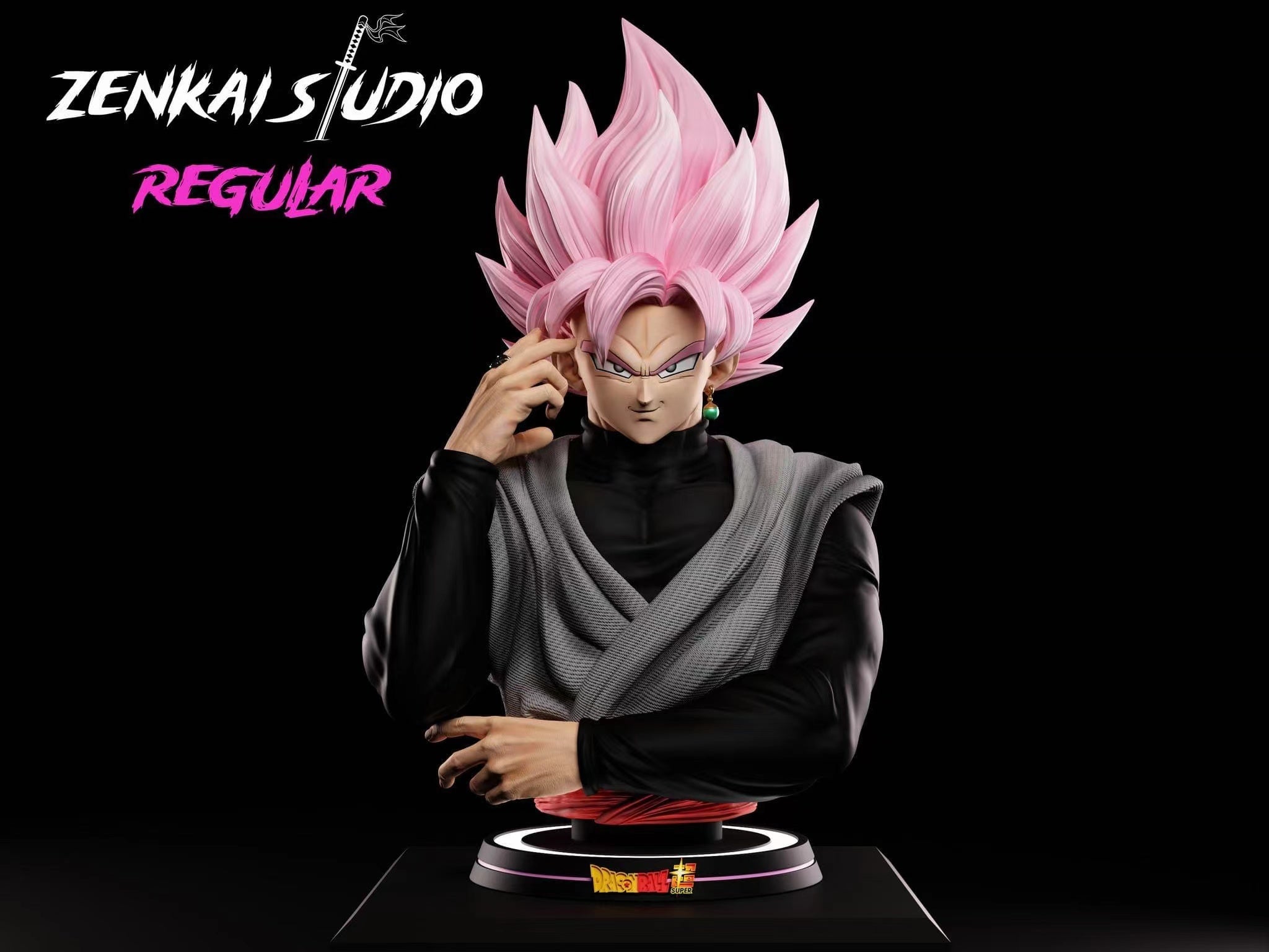 Zenkai Studio - Super Saiyan Rose Goku Black Bust [2 Variants]