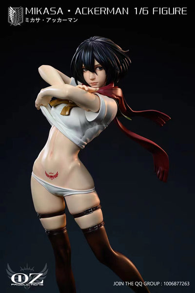 OZ Production - Mikasa Ackerman