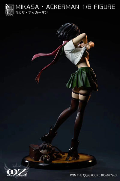 OZ Production - Mikasa Ackerman