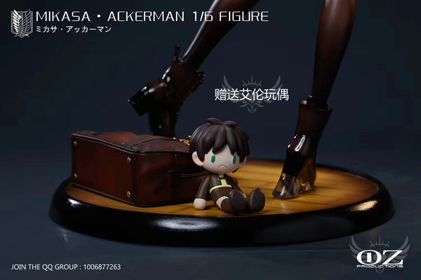 OZ Production - Mikasa Ackerman