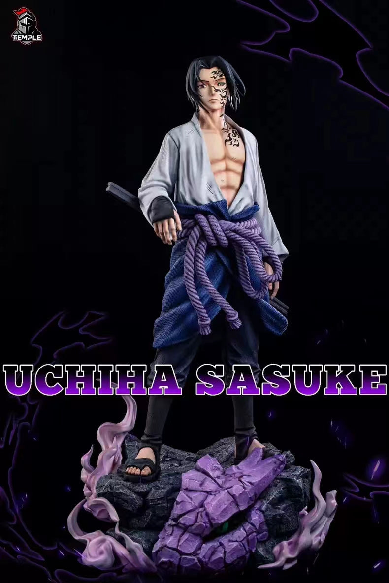 Di Tai She Studio x Temple Studio - Sasuke Uchiha Cursed Seal [3 Variants]