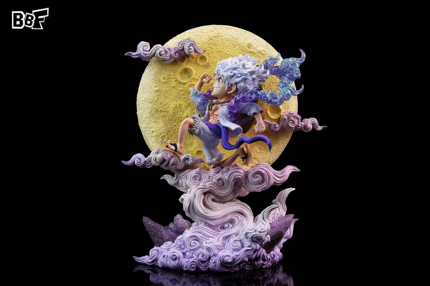 BBF Studio - Sun God Nika Luffy Gear 5 Running to Moon [4 Variants]