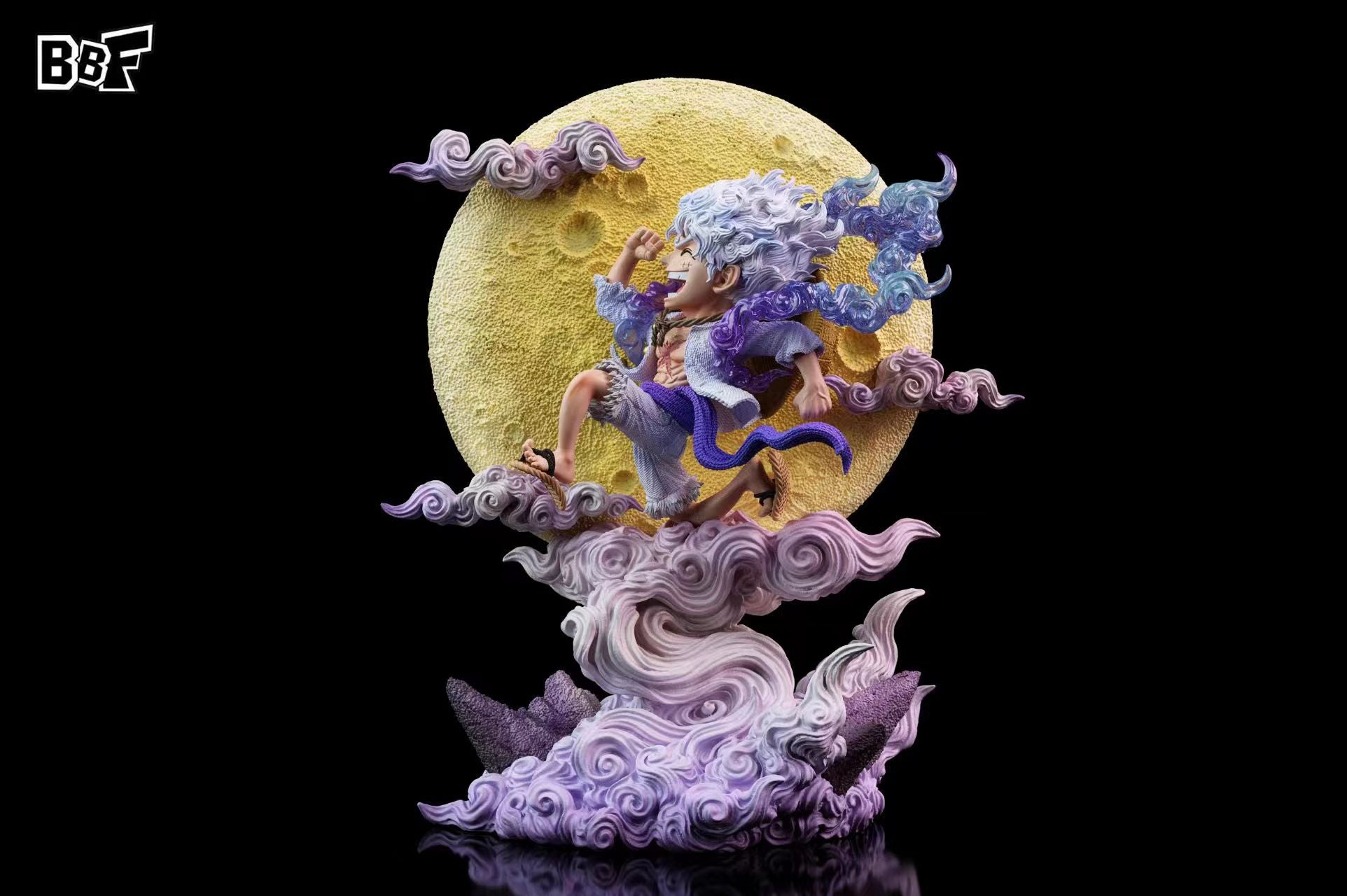 BBF Studio - Sun God Nika Luffy Gear 5 Running to Moon [4 Variants]
