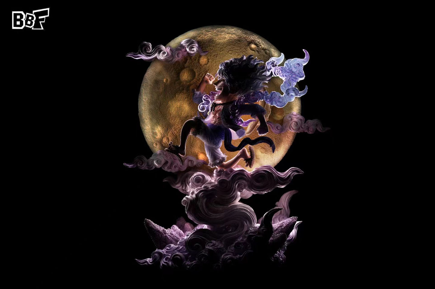 BBF Studio - Sun God Nika Luffy Gear 5 Running to Moon [4 Variants]