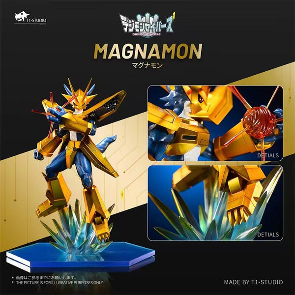 T1 Studio - Magnamon