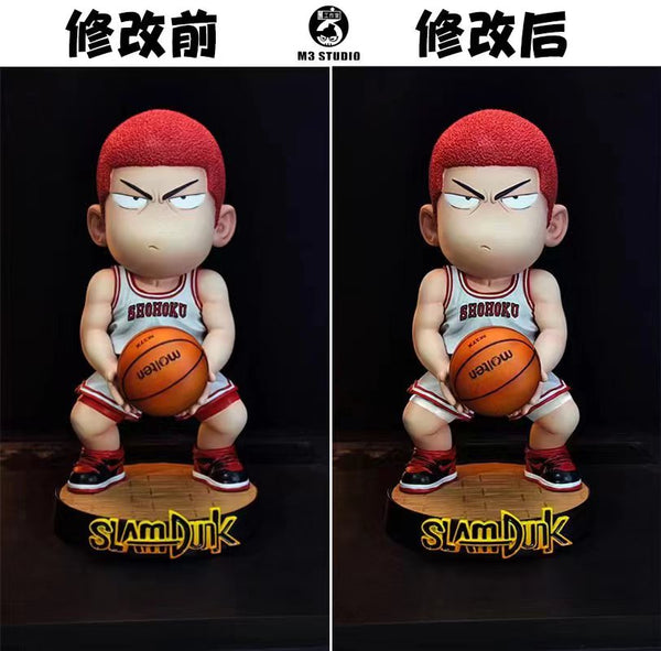 M3 Studio - Penalty & Squatting Hanamichi Sakuragi [4 Variants]