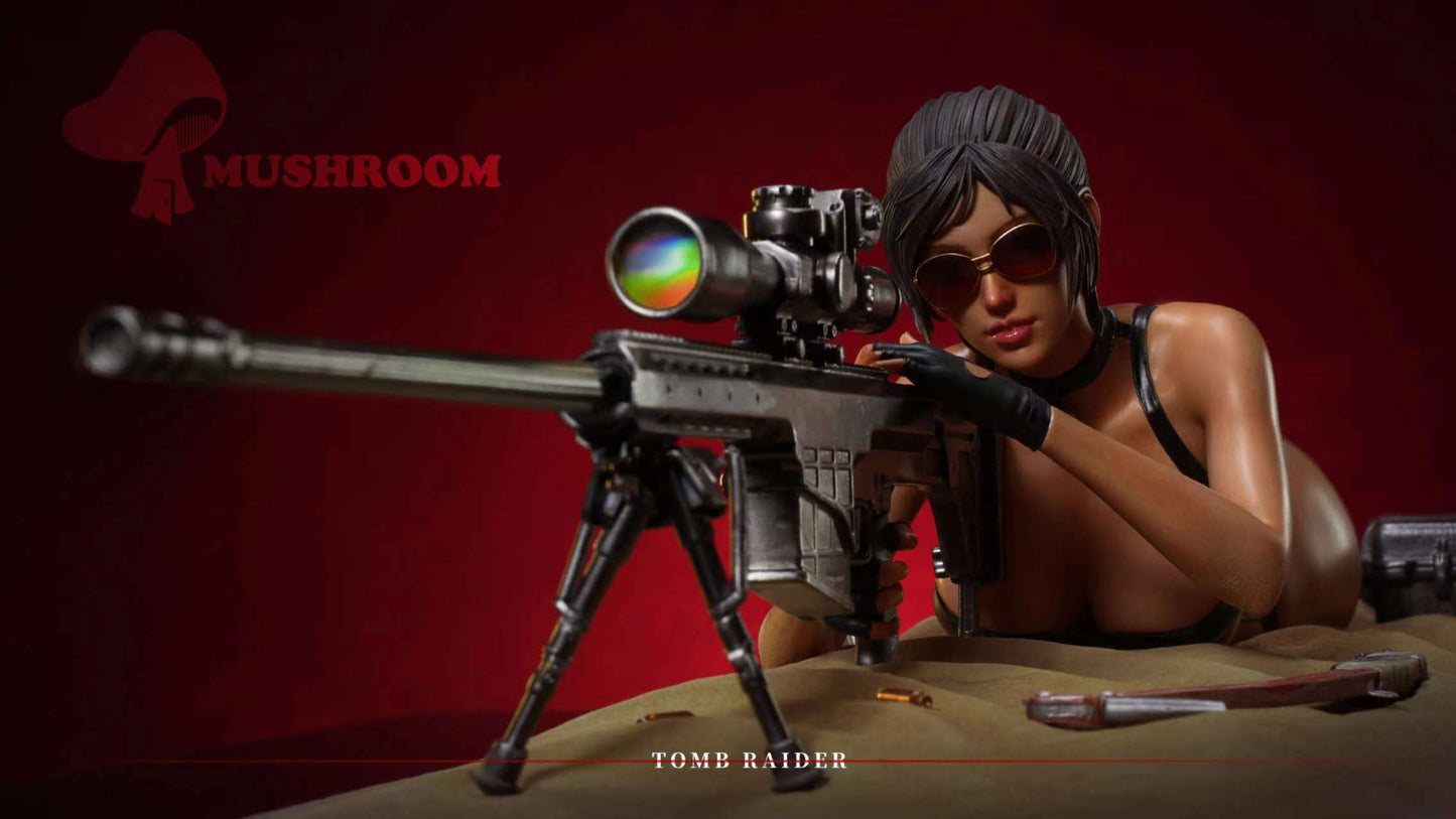 Mushroom Studio - Lara Croft [2 Variants]