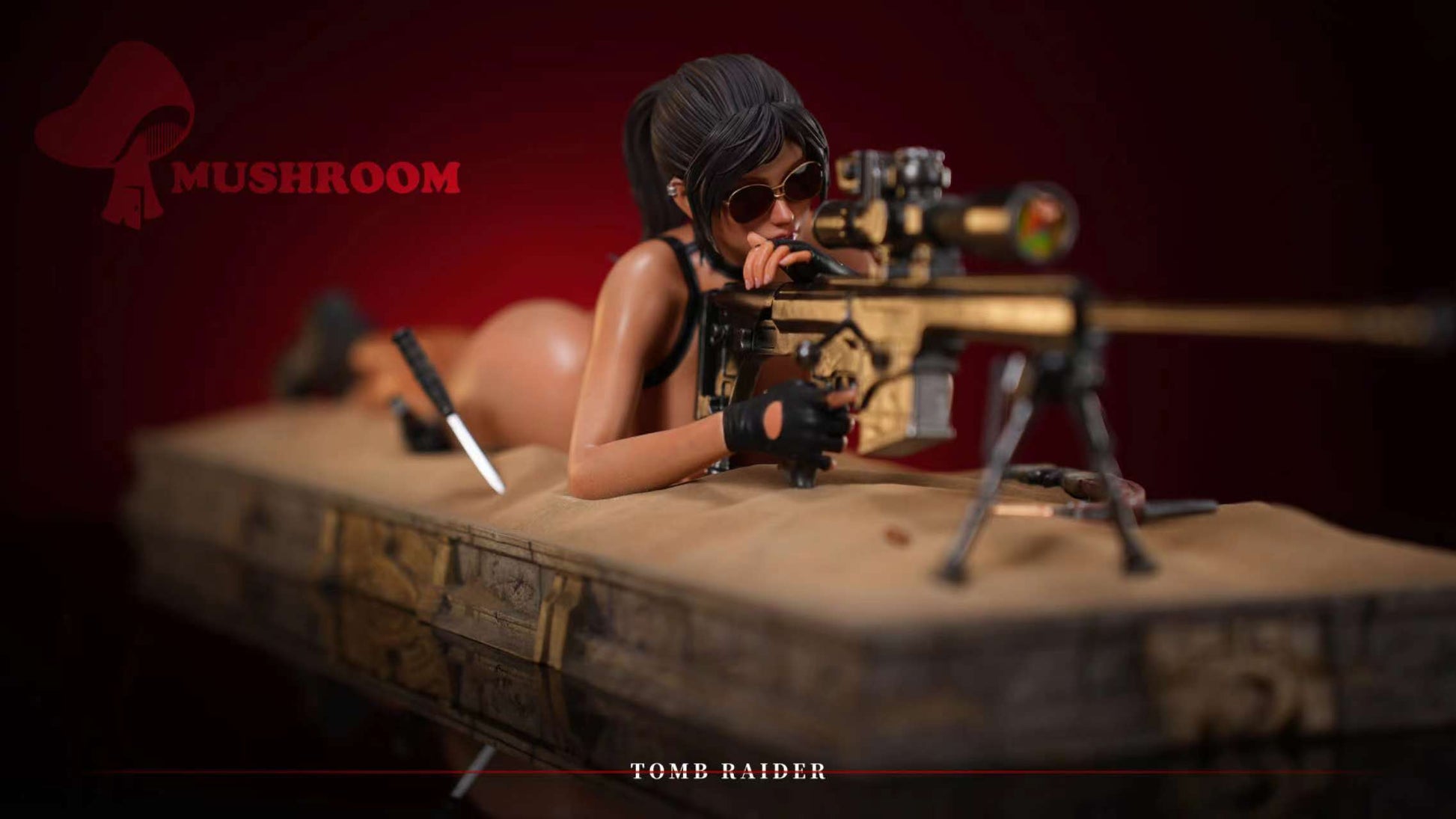 Mushroom Studio - Lara Croft [2 Variants]