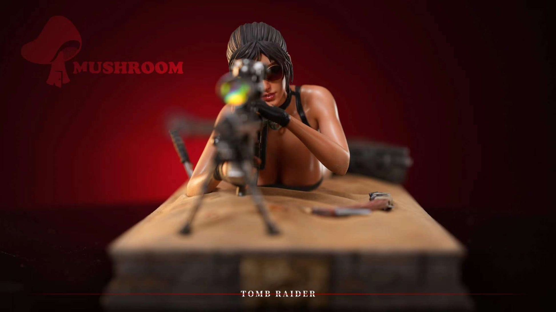Mushroom Studio - Lara Croft [2 Variants]