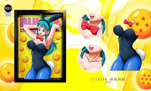 Mystical Art x Rockson - Bulma 3D Cast Off Poster Frame