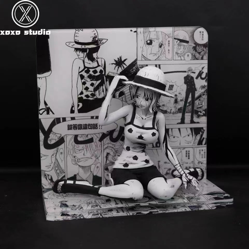 XOXO Studio - Nami Black & White Comic Ver.