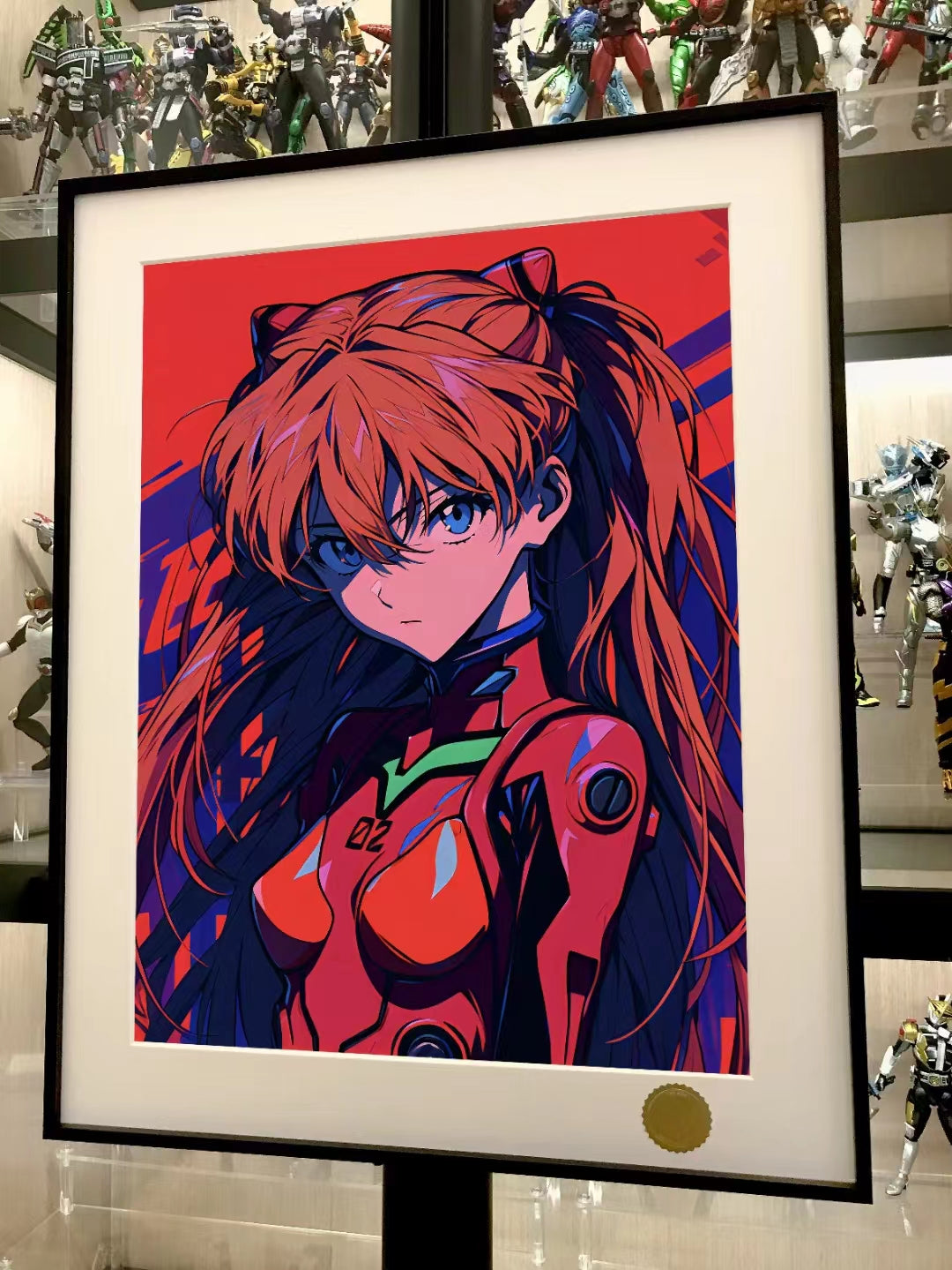 Xing Kong Studio - Asuka Langley Soryu Poster Frame