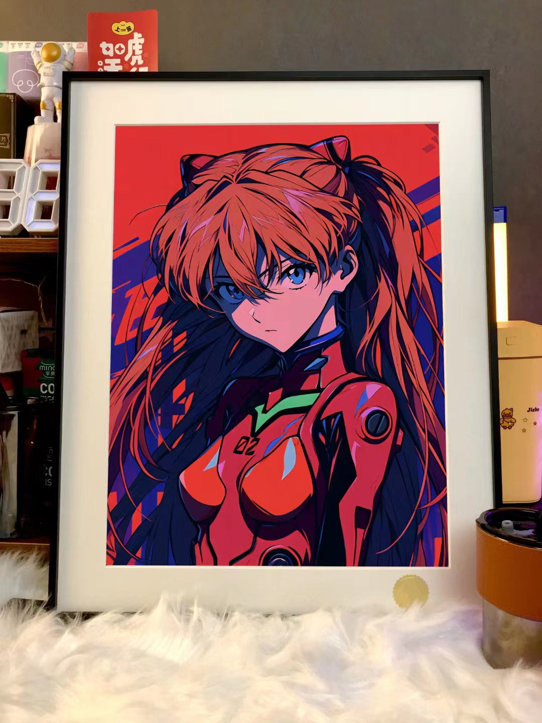 Xing Kong Studio - Asuka Langley Soryu Poster Frame