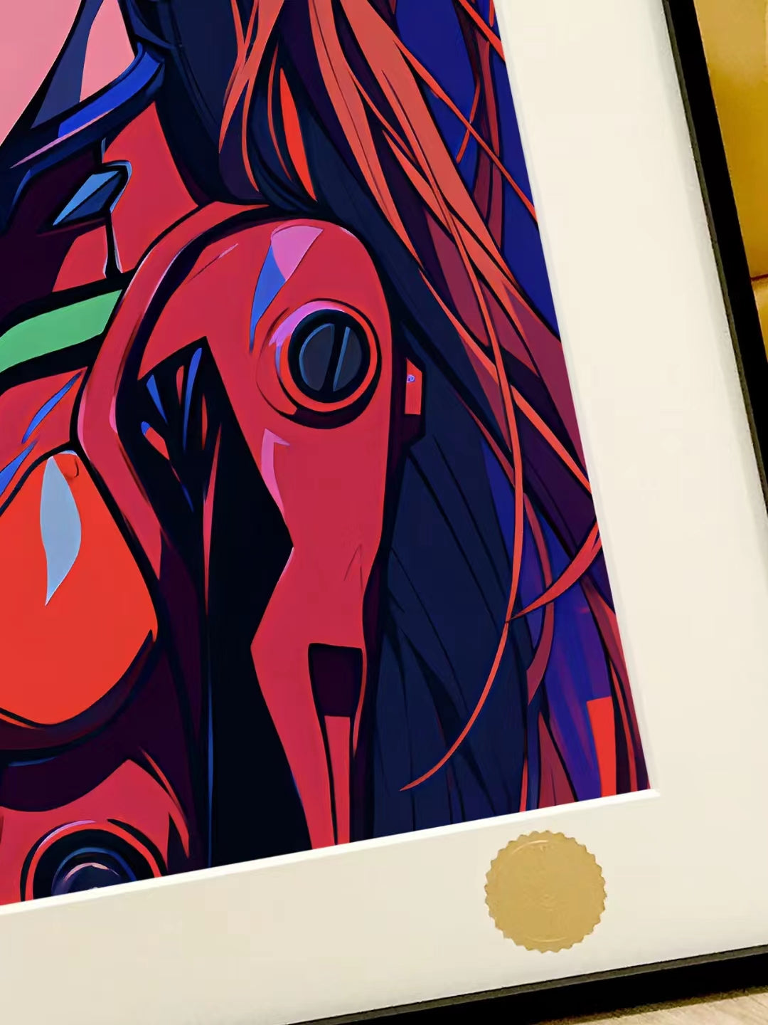 Xing Kong Studio - Asuka Langley Soryu Poster Frame
