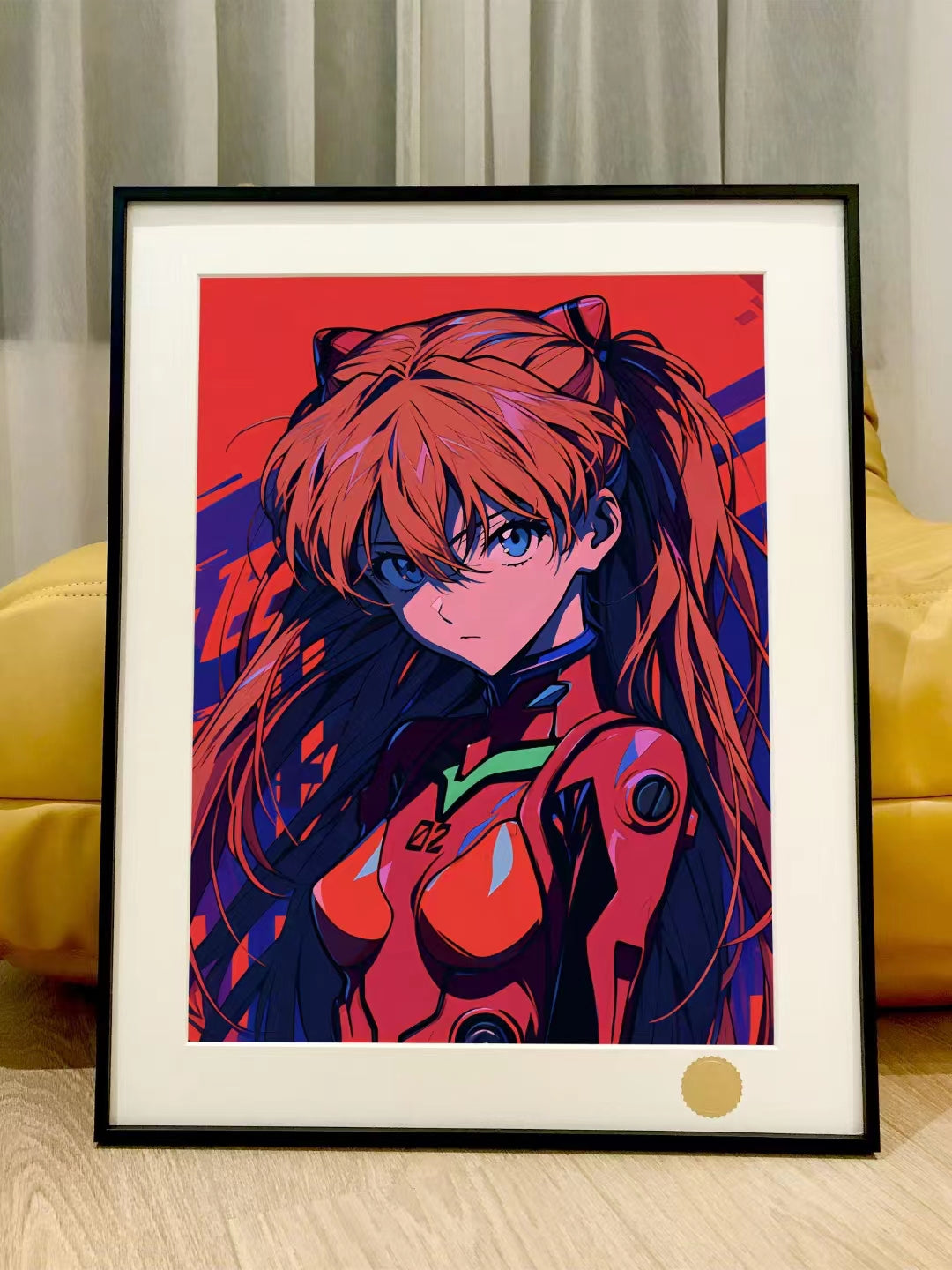 Xing Kong Studio - Asuka Langley Soryu Poster Frame