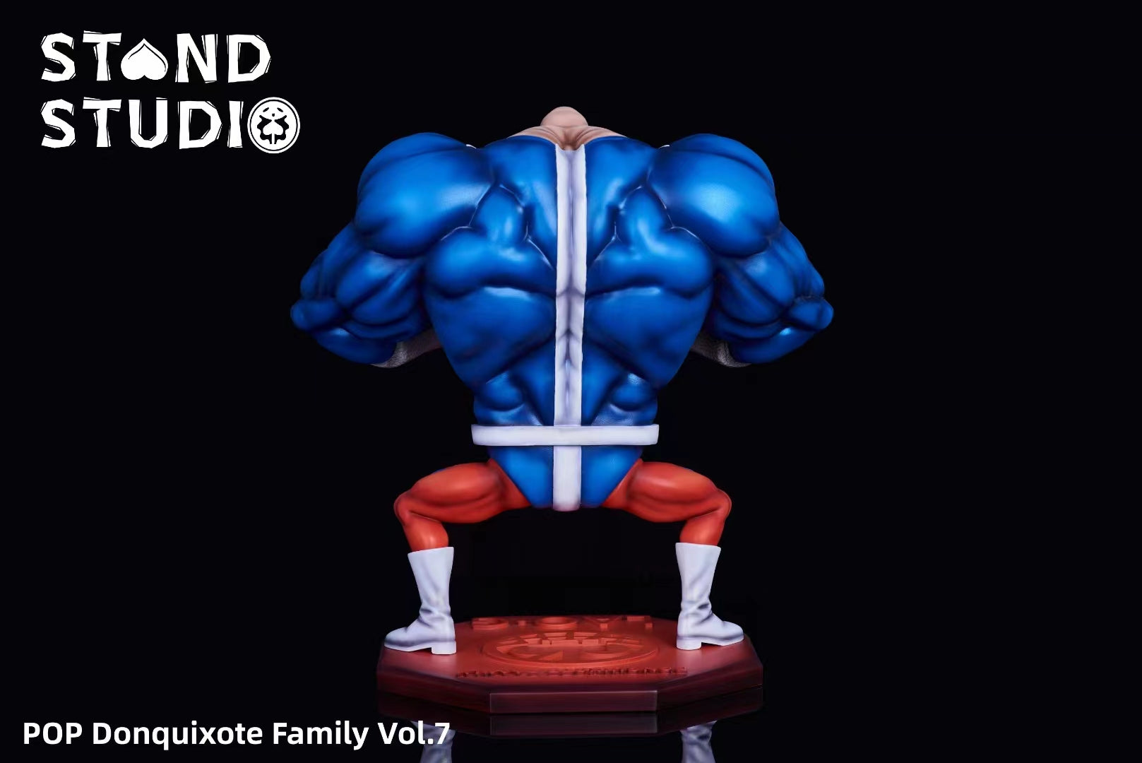 Stand Studio - Lao G Fighting Boxing Form