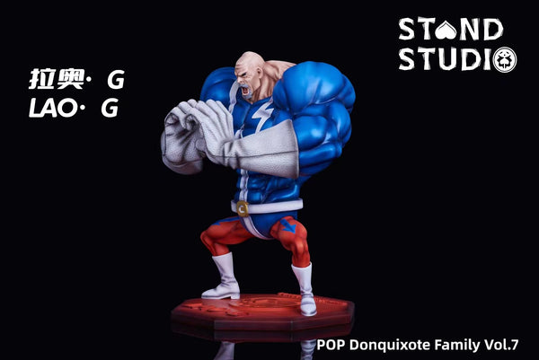 Stand Studio - Lao G Fighting Boxing Form
