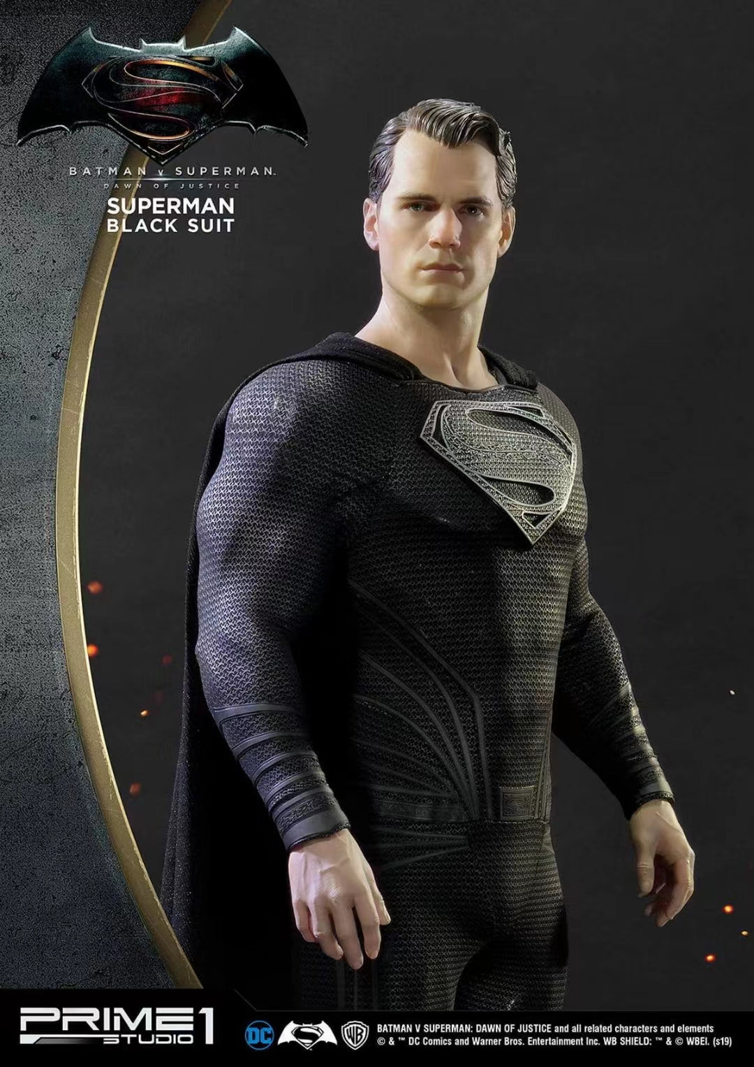 Prime 1 Studio - Superman Black Suit Version [HDMMDC-03BL]