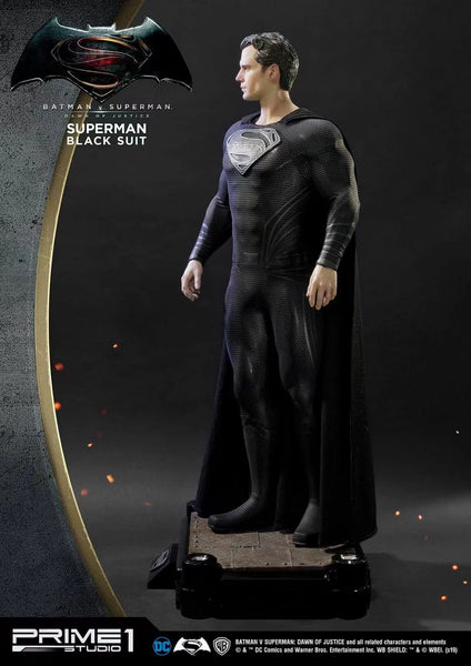 Prime 1 Studio - Superman Black Suit Version [HDMMDC-03BL]