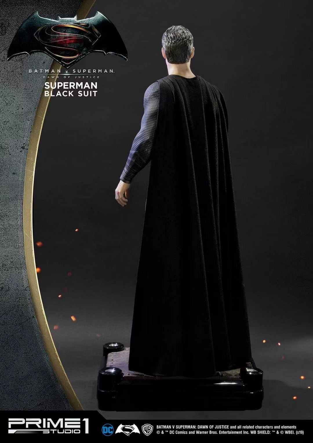Prime 1 Studio - Superman Black Suit Version [HDMMDC-03BL]