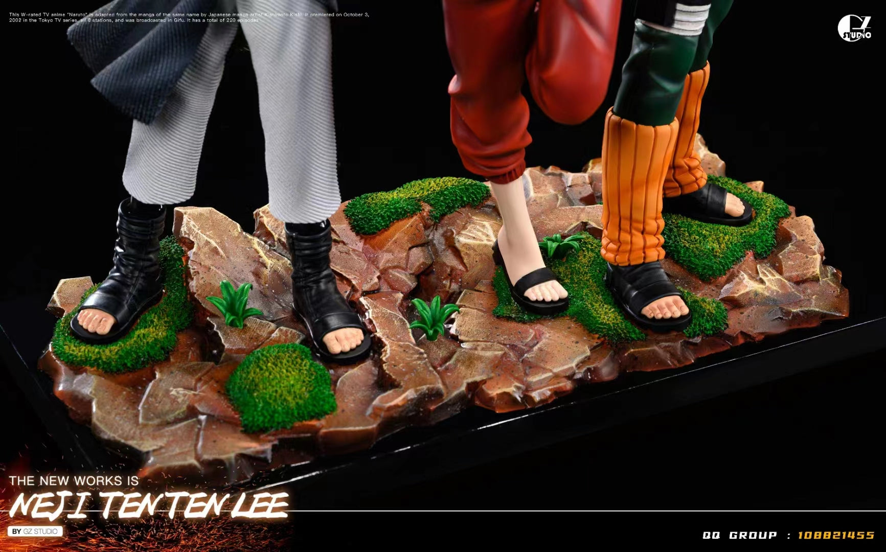 GZ Studio - Team Guy (Neji Hyuga, Tenten & Rock Lee)