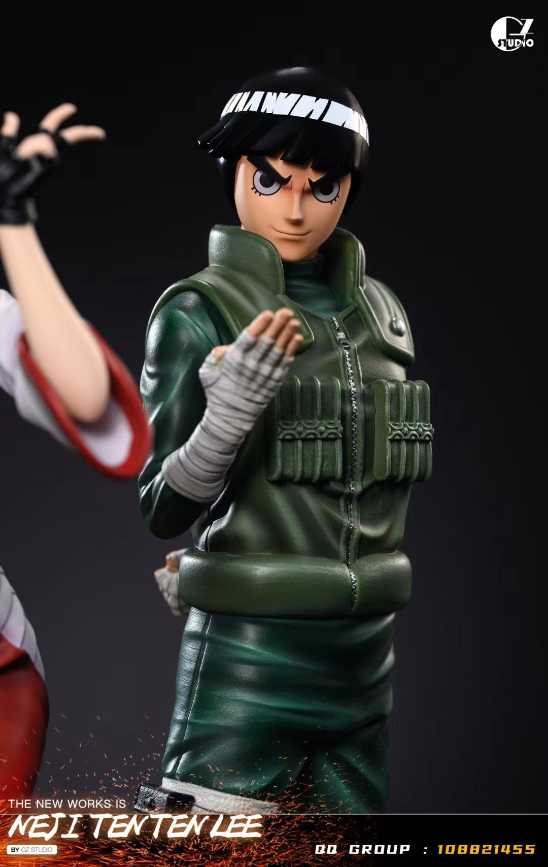 GZ Studio - Team Guy (Neji Hyuga, Tenten & Rock Lee)