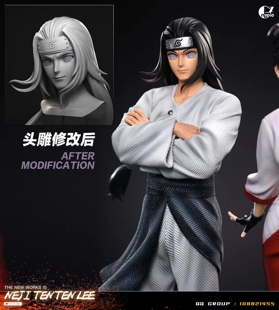 GZ Studio - Team Guy (Neji Hyuga, Tenten & Rock Lee)