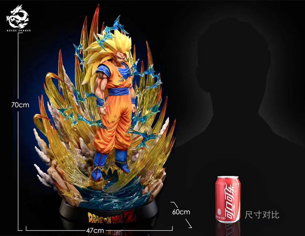 Azure Dragon Studio - Super Saiyan 3 Son Goku [2 Variants]