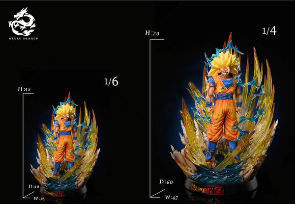 Azure Dragon Studio - Super Saiyan 3 Son Goku [2 Variants]