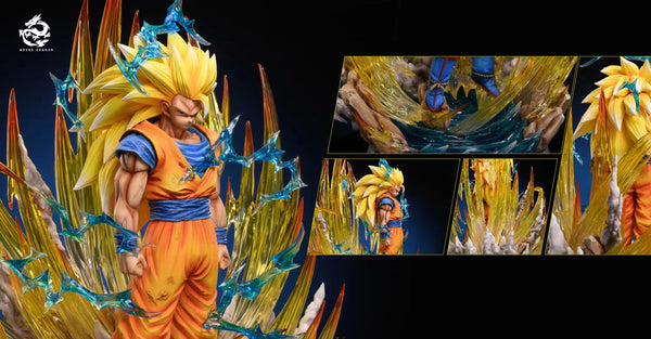 Azure Dragon Studio - Super Saiyan 3 Son Goku [2 Variants]